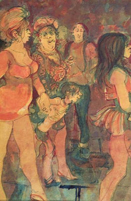 Limehouse Ladies by Pat Gerrard (Patricia) Cooke - Auction record, sale price, and art valuation. Compare with similar artists and explore comparable artworks.