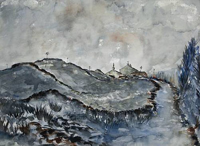 On the moors, Foxhill Farm