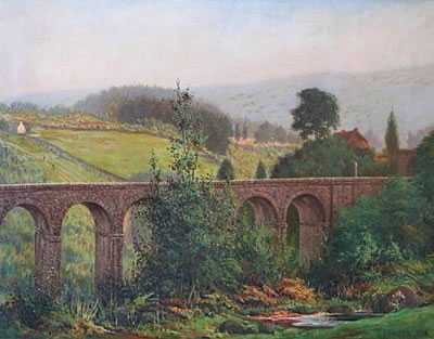 Sample artwork by George F Harris (fl.1903 - 1920), known for painting - View similar artists and auction records