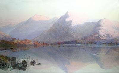 Llyn Padarn, Llanberis, North Wales by James Jackson Curnock - Auction record, sale price, and art valuation. Compare with similar artists and explore comparable artworks.