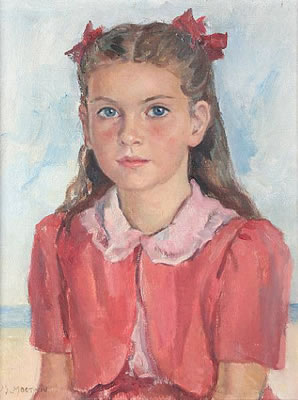 Portrait of a young girl
