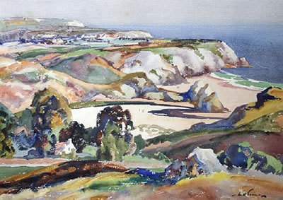 Three Cliffs Bay