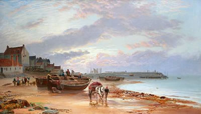 Sample artwork by John Macpherson (fl.1865 - 1884), known for painting - View similar artists and auction records