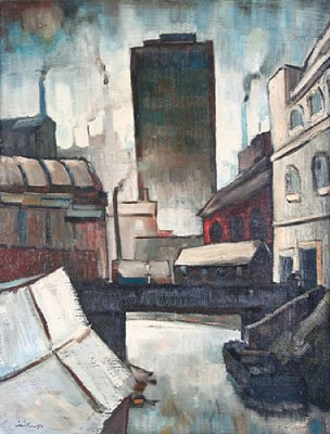 Barge and Canal, Castlefields