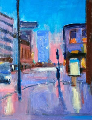 Evening, Deansgate