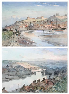 Sample artwork by Thomas Swift Hutton (1875 - 1935), known for painting - View similar artists and auction records