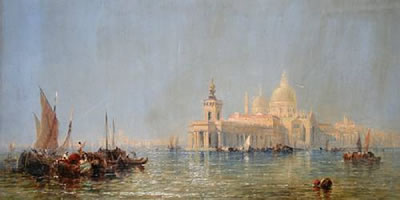 The Grand Canal and Santa Maria della Salute, Venice by Jane Vivian - Auction record, sale price, and art valuation. Compare with similar artists and explore comparable artworks.