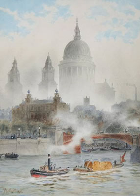 Artwork by Sir Hubert Medlycott