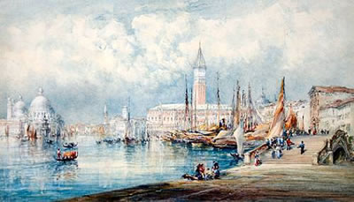 The Grand Canal, Venice