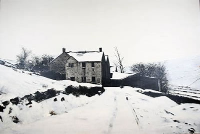 "Evacuated Farmhouse, Dene Head Valley" by Peter Brook - Auction record, sale price, and art valuation. Compare with similar artists and explore comparable artworks.