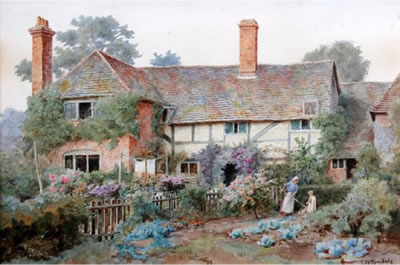 "Farncombe, Surrey" by Thomas Nicholson Tyndale - Auction record, sale price, and art valuation. Compare with similar artists and explore comparable artworks.