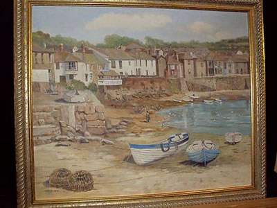 Mousehole harbour