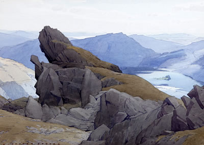The Top of Helm Crag