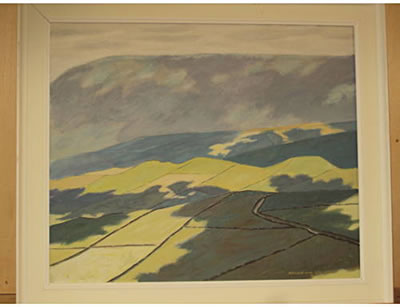 Peak District, extensive landscape