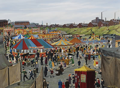 Sample artwork by Tom Dodson (1910 - 1991), known for painting - View similar artists and auction records