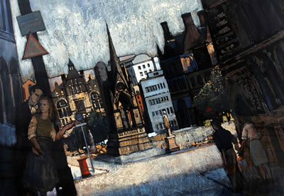 Sample artwork by Bohuslav Barlow (Born 1947), known for painting - View similar artists and auction records