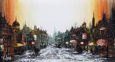 "Cafe Boulevard"