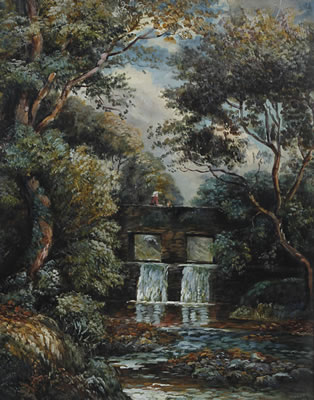'Ballamanaugh Bridge, Sulby', Isle of Man by Raymond Dearn - Auction record, sale price, and art valuation. Compare with similar artists and explore comparable artworks.