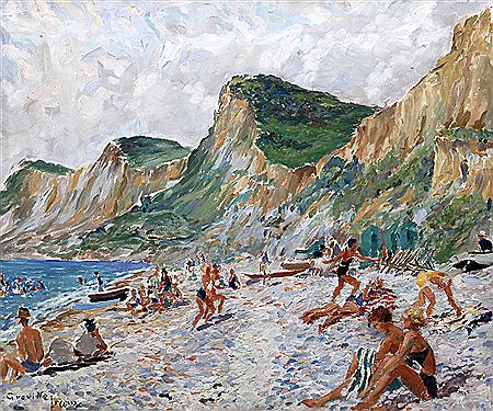 "Furling the Mainsail" by Greville Irwin - Auction record, sale price, and art valuation. Compare with similar artists and explore comparable artworks.