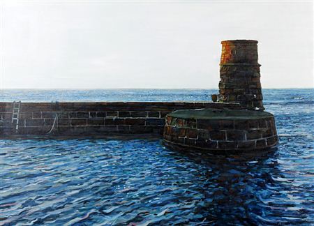 Seascape with harbour by Anderson B Robertson - Auction record, sale price, and art valuation. Compare with similar artists and explore comparable artworks.