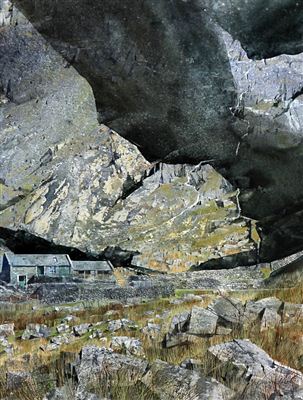 "Tal Y Llyn, Ogwen" by Malcolm Edwards - Auction record, sale price, and art valuation. Compare with similar artists and explore comparable artworks.