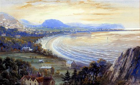 "Colwyn Bay, North Wales" by Milton Drinkwater - Auction record, sale price, and art valuation. Compare with similar artists and explore comparable artworks.