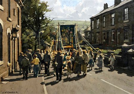 "Village Centre, Delph"