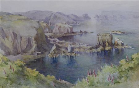The West Coast of Sark and Brecqhou