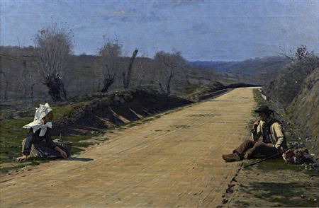 "A Breton Courtship"