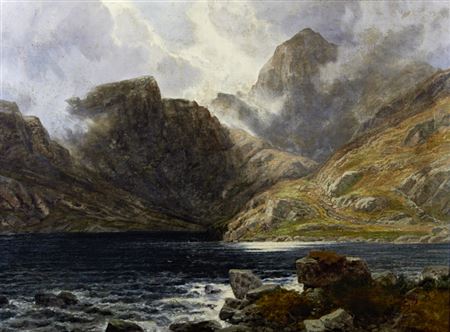 "Llyn Llyndaw, Snowdon, North Wales"