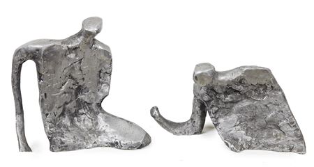 Resurrection Figures Two figures, 1960