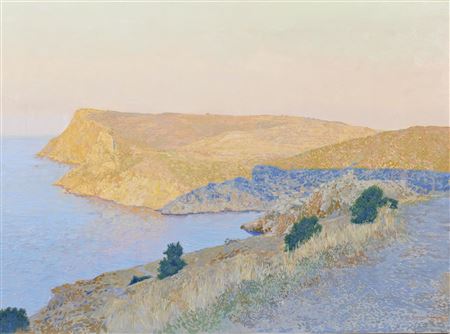 "Bay Kuron in the morning light"