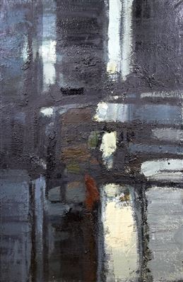 Sample artwork by Donald McKinlay (1929 - 2017), known for painting - View similar artists and auction records