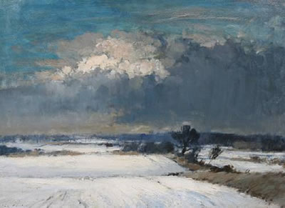 "Winter in Norfolk"