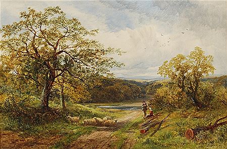 On a Derbyshire Track