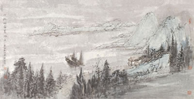 LAKE by Jin Chang - Auction record, sale price, and art valuation. Compare with similar artists and explore comparable artworks.