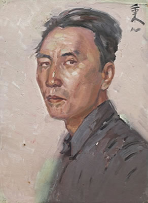 SELF-PORTRAIT