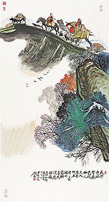 SPRING IN MOUNT TIANSHAN by Shuzhi Xu - Auction record, sale price, and art valuation. Compare with similar artists and explore comparable artworks.