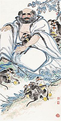 MONK AND MONKEYS