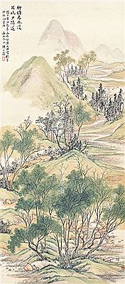 Sample artwork by Ziqing Chen (1895 - 1946), known for painting - View similar artists and auction records