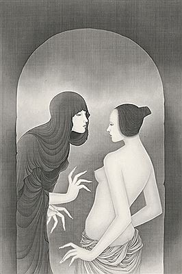 Sample artwork by Yu Yang (Born 1983), known for painting - View similar artists and auction records