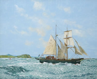 Sample artwork by John Ryan (1925 - 1992), known for illustrations, paintings - View similar artists and auction records