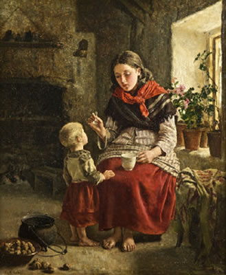 Expectation, West of Ireland by Aloysius C O'Kelly - Auction record, sale price, and art valuation. Compare with similar artists and explore comparable artworks.