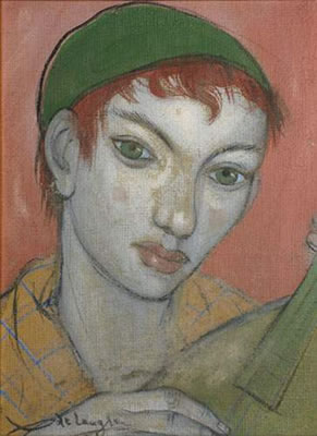 Jeune musicien à la mandoline by Xavier Langlais - Auction record, sale price, and art valuation. Compare with similar artists and explore comparable artworks.