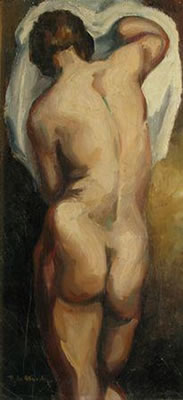 Baigneuse de dos