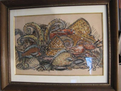 Composition de la mer