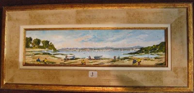 Sample artwork by Christian Delobel (1934 - 2012), known for painting - View similar artists and auction records