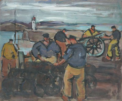 Marins au port