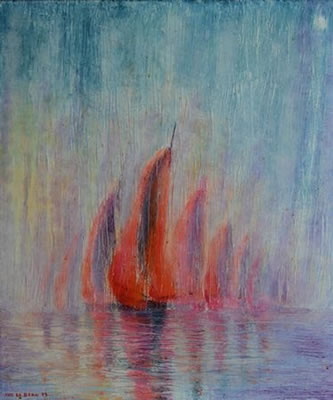 Les voiles rouges