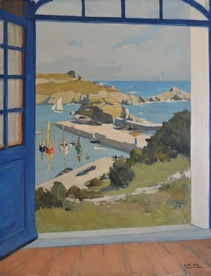 Le port de la Meule, Ile d"Yeu by Raymond (Joseph Raymond) Wintz - Auction record, sale price, and art valuation. Compare with similar artists and explore comparable artworks.